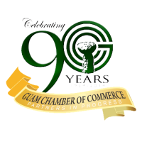 Guam's chamber of commerce logo